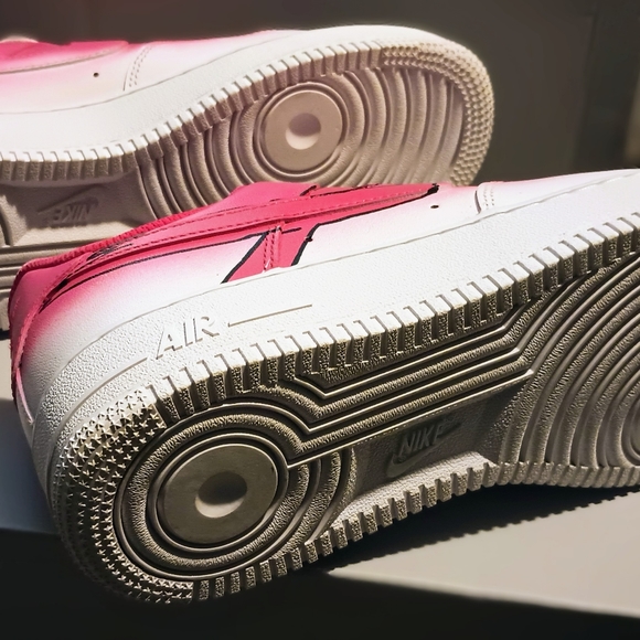 Nike Air Force One Kay Yow Custom - Picture 7 of 12